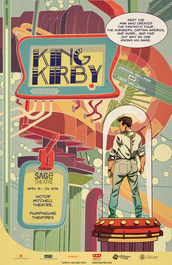 King Kirby – Sage Theatre